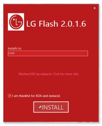 Descargar la última herramienta Flash LG (Todas las versiones)