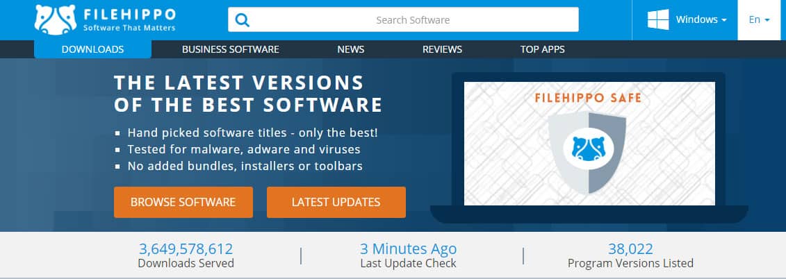 10 Best Free Software Download Websites 2020 Devsjournal